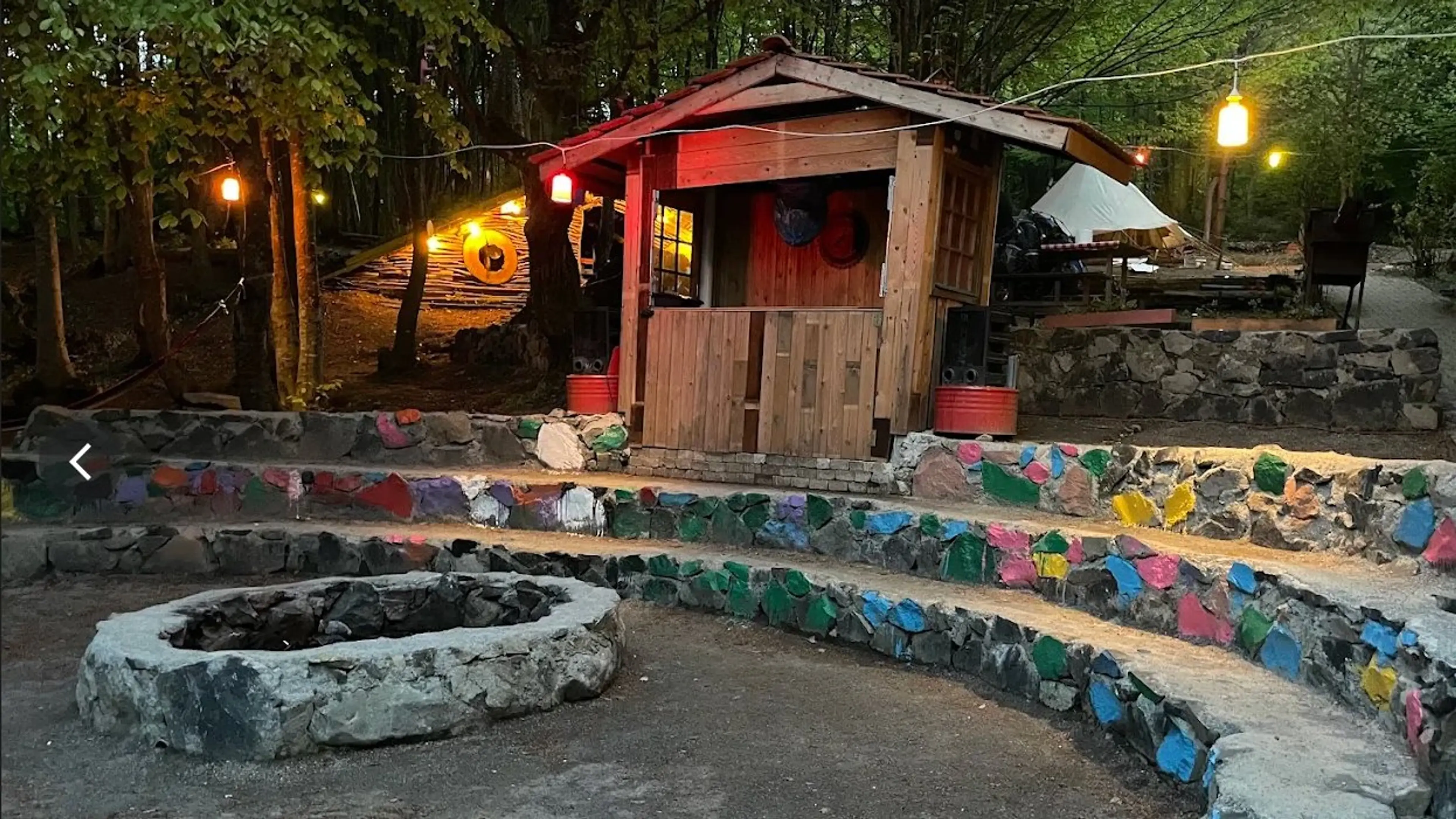 Ayvaz Camping, Kamp