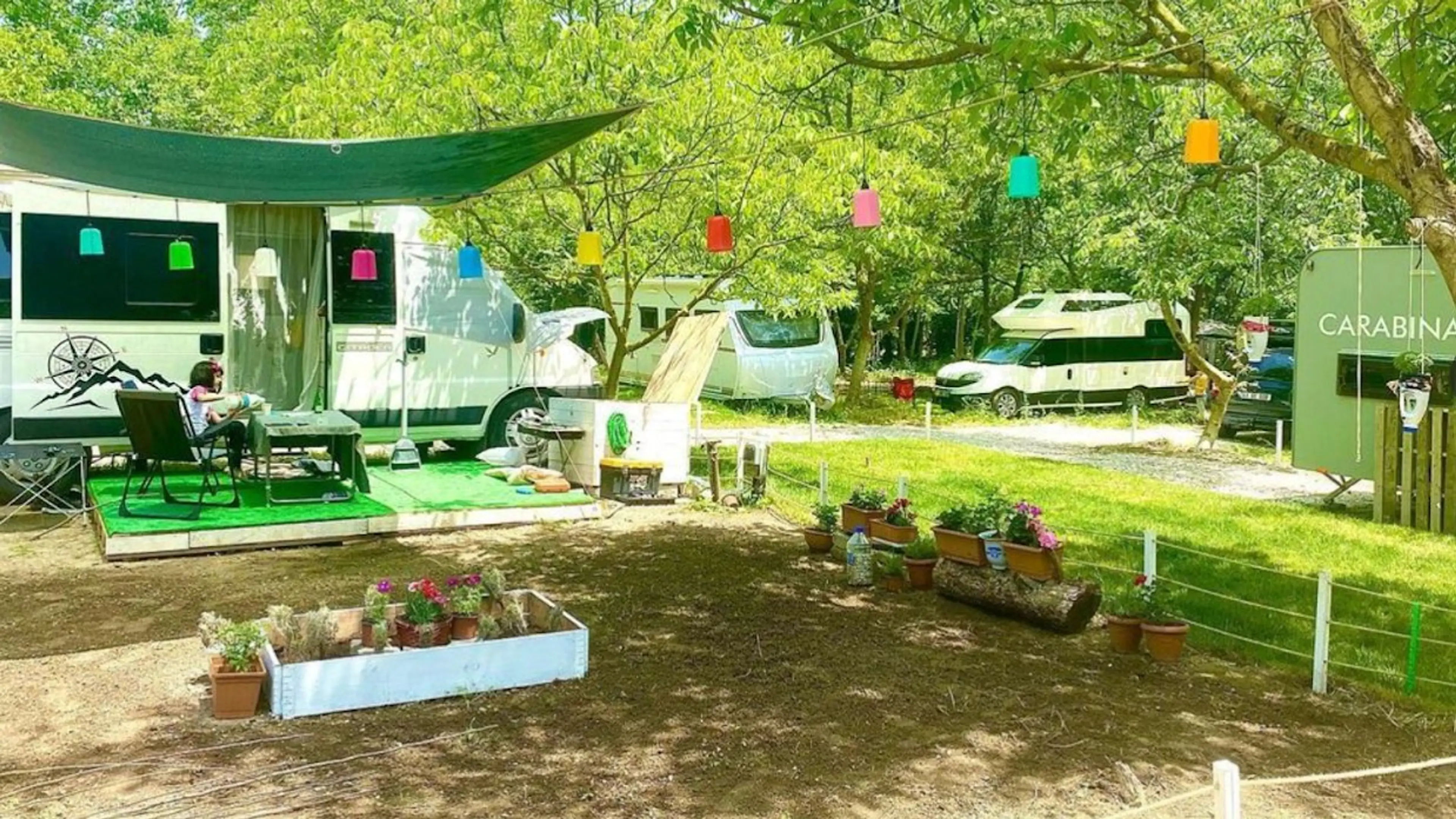 İpek Yolu Karavan Park