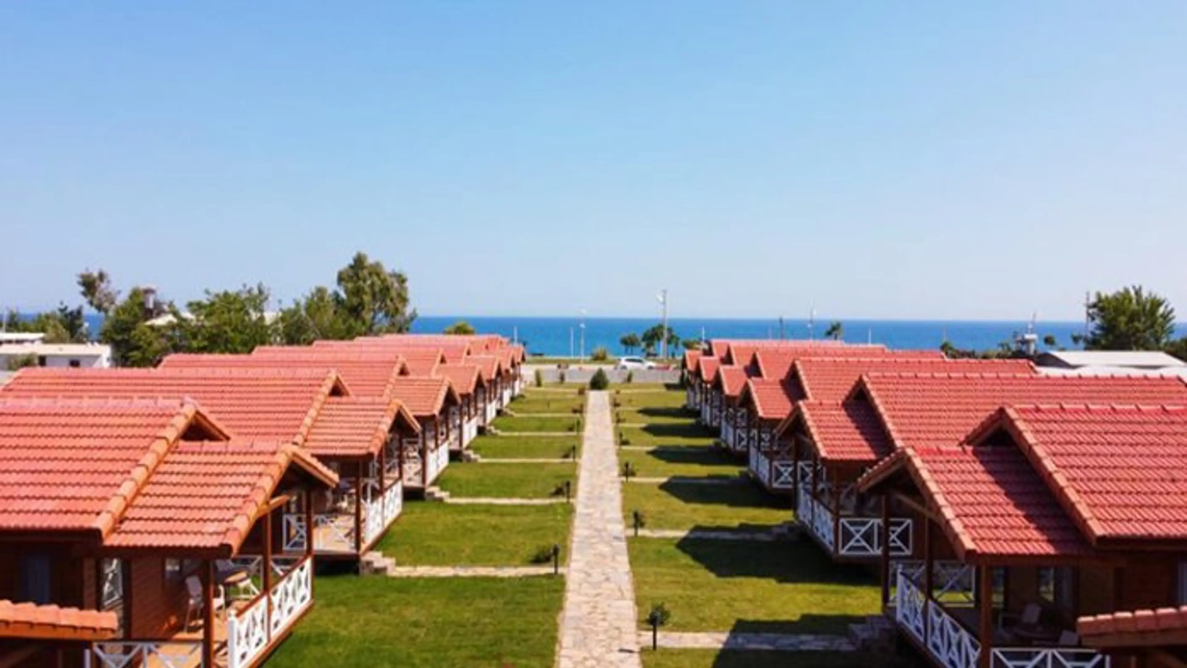 Demre Bungalow & Camping | Sahildeki Ev | Myra