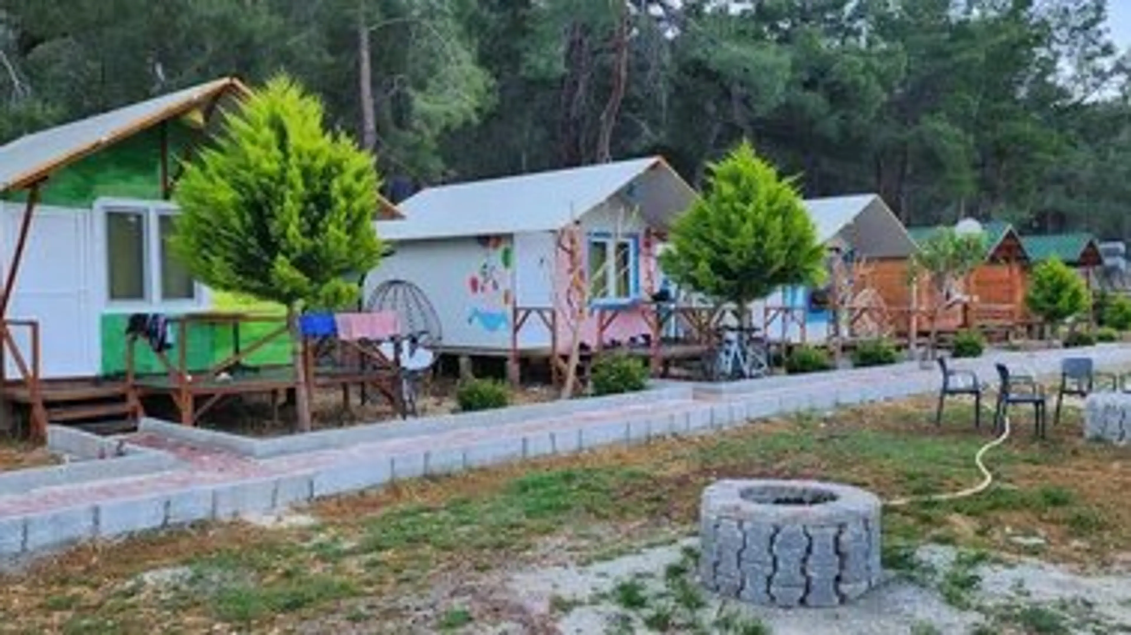 Beş Adalar Camping