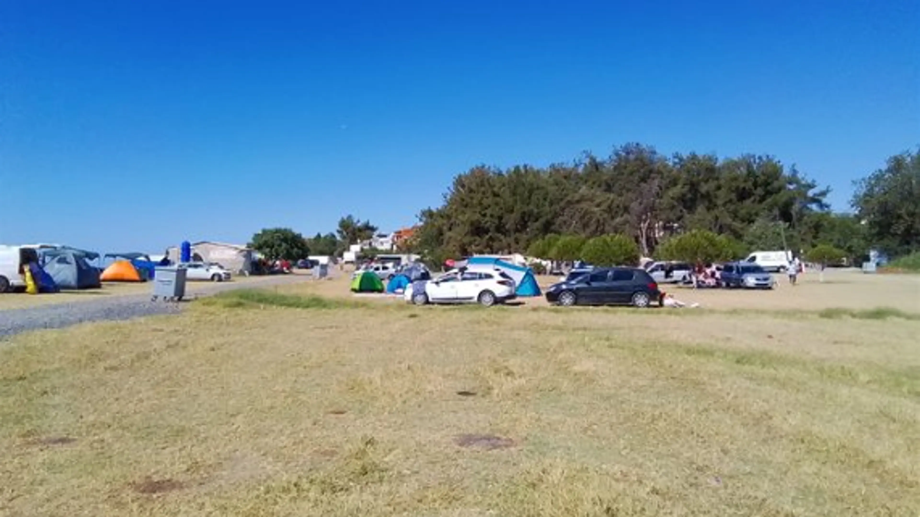 Barış kamp karavan
