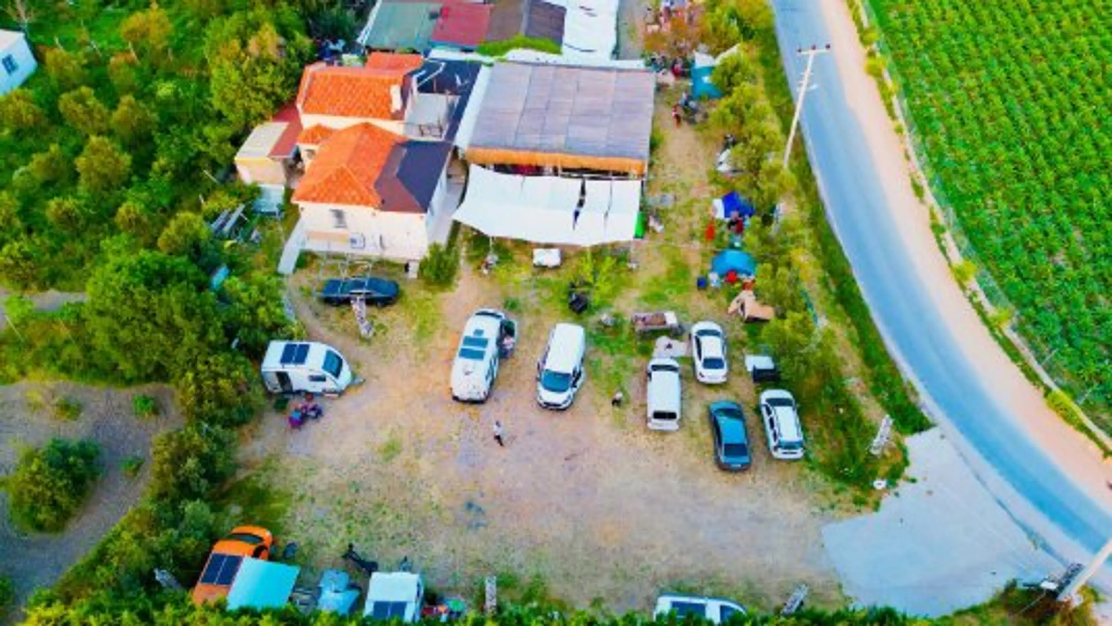 Salaşk | VIP Çadır Kamp Alanı, VIP Karavan Park Alanı