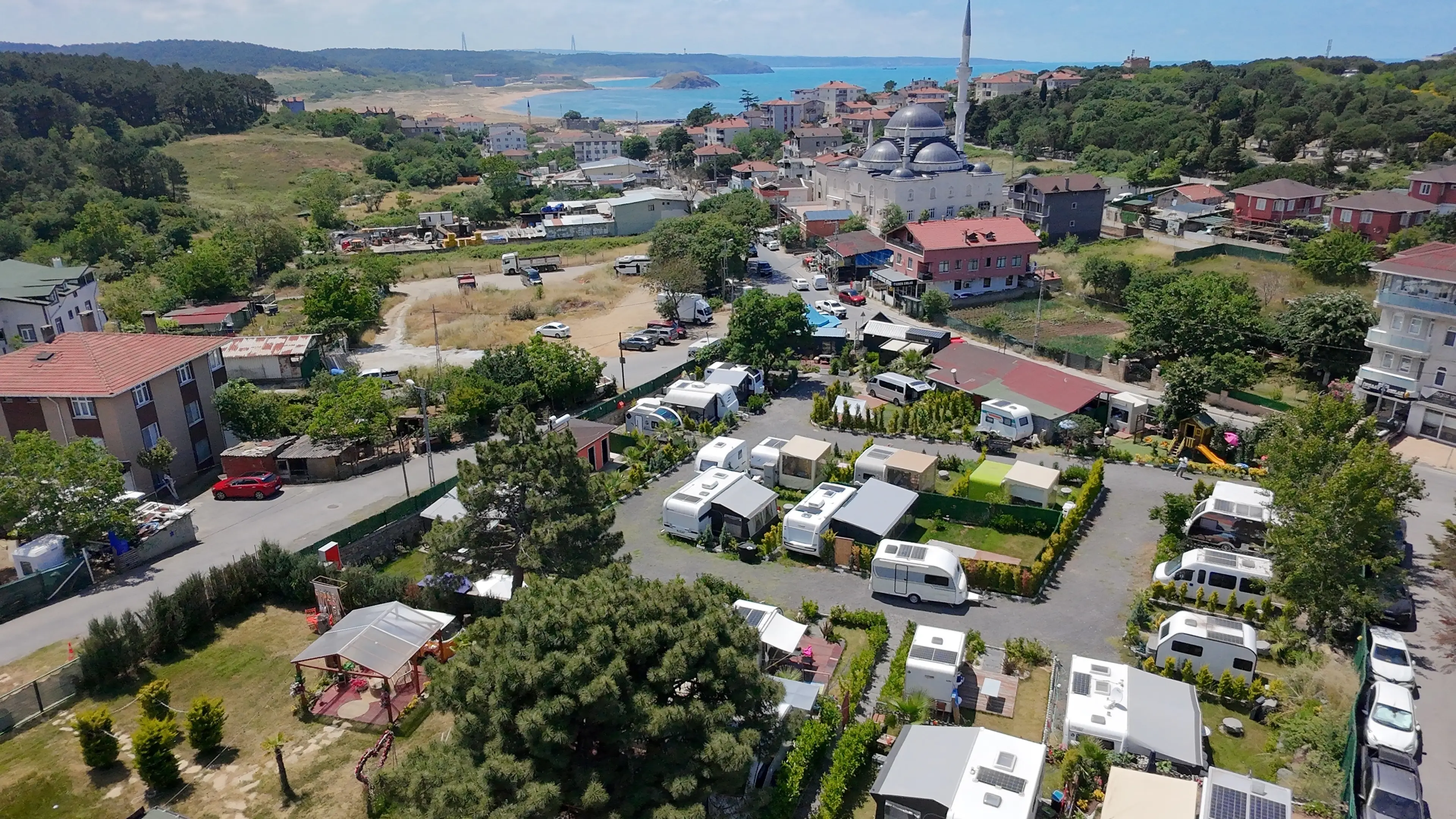 Maşuk Kamp & Karavan Parkı