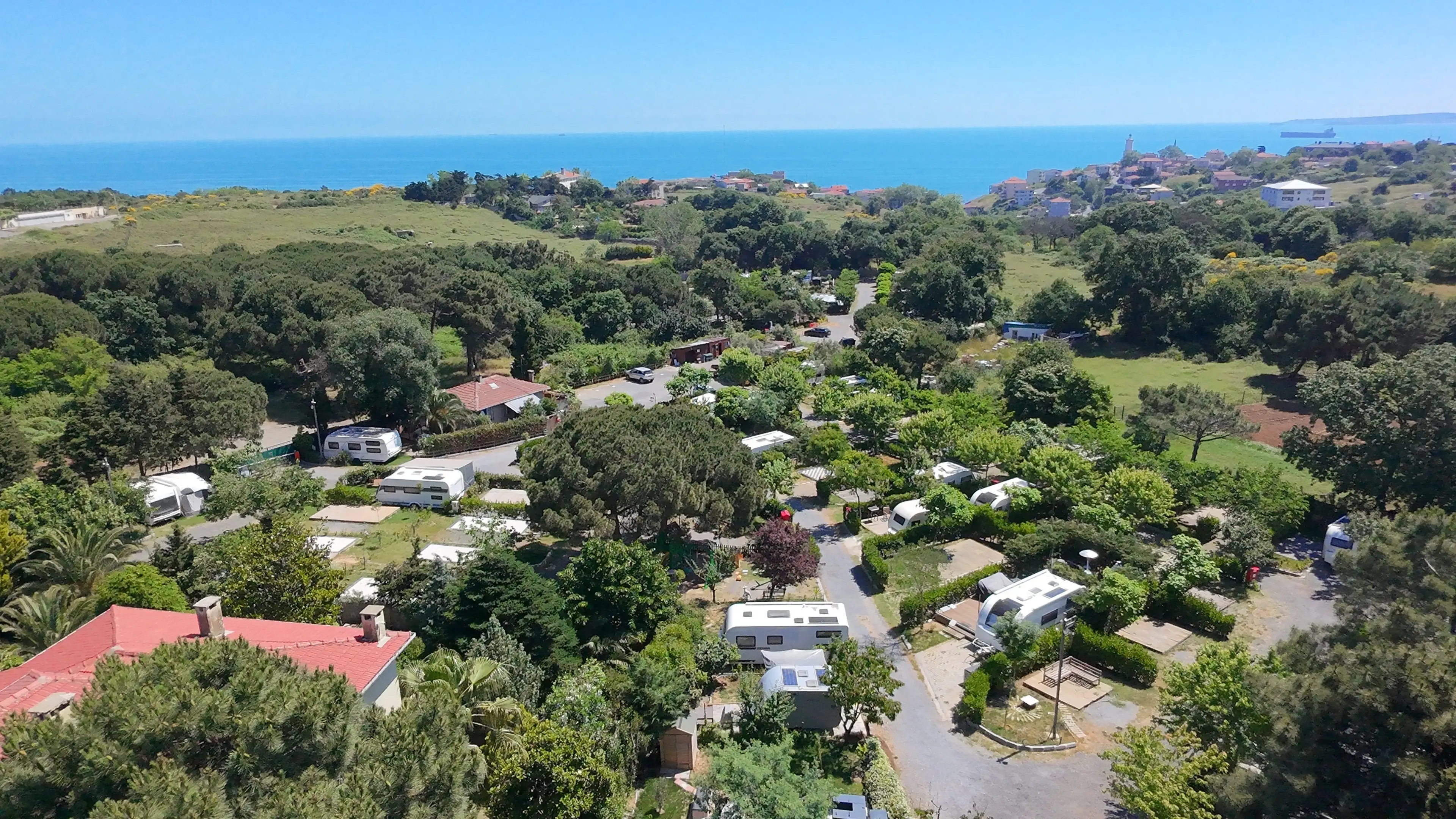 Camp Rumelifeneri Karavan Kampı