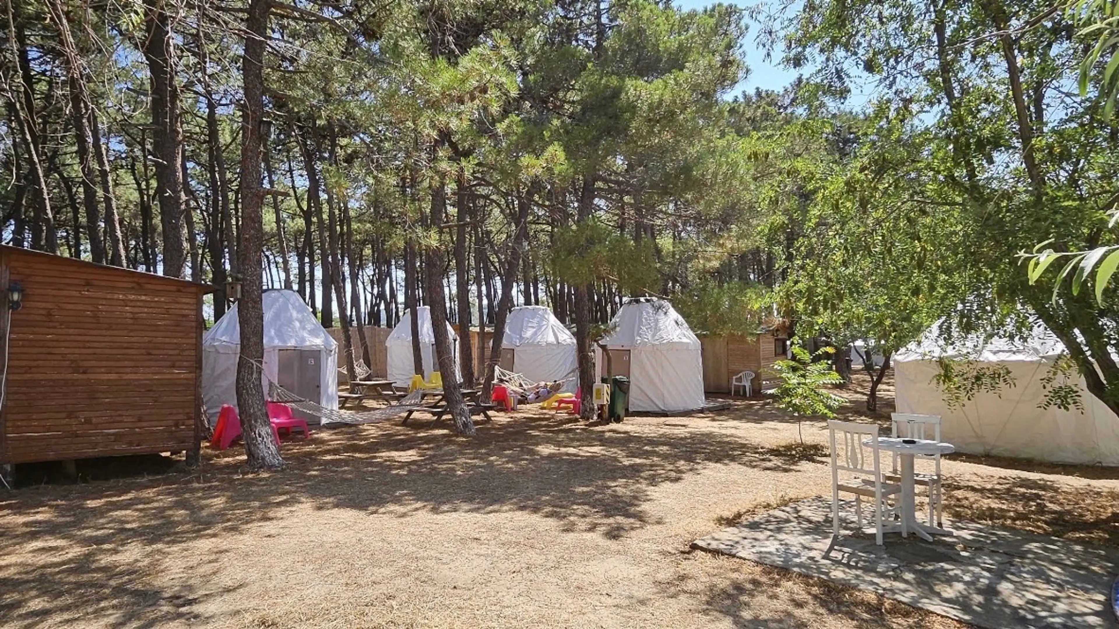 Yeşil Kamp & Milk Bungalows