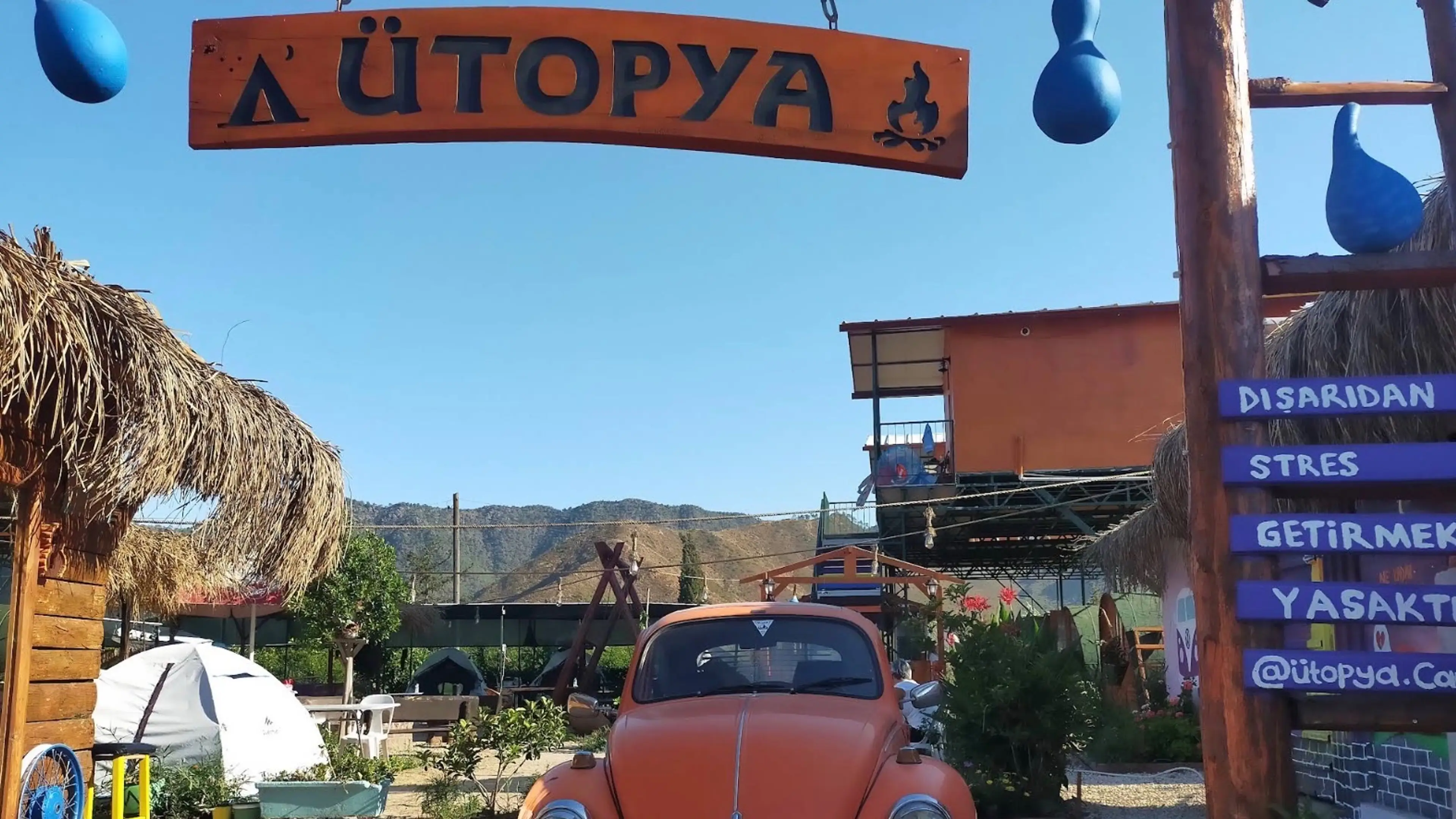 Adrasan Ütopya Camping